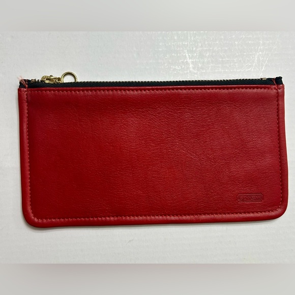Vintage Coach Red Skinny Case - Picture 1 of 3